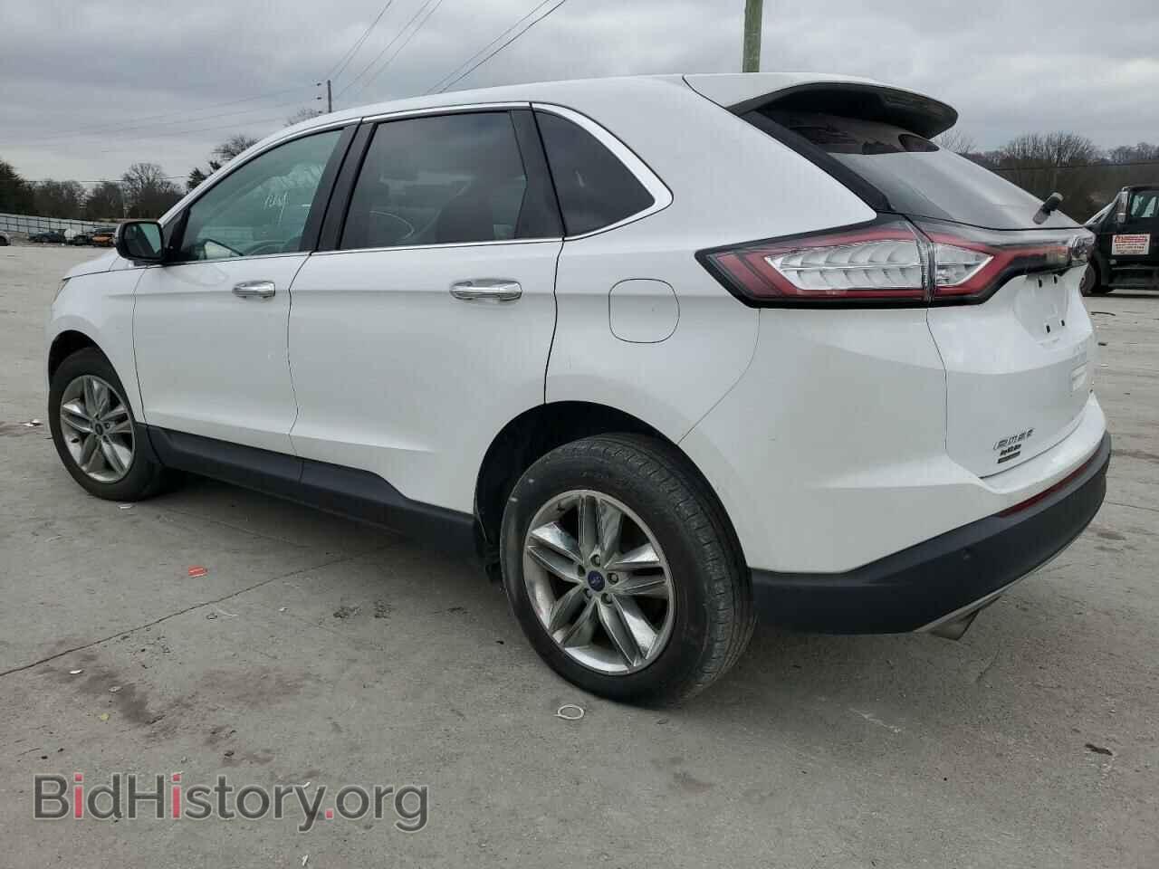 2015 FORD EDGE - VIN: 2FMTK4J96FBB55313 - Фото 2