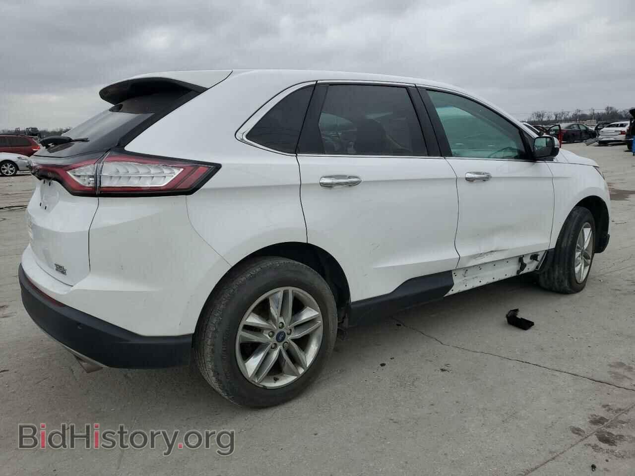 2015 FORD EDGE - VIN: 2FMTK4J96FBB55313 - Фото 3