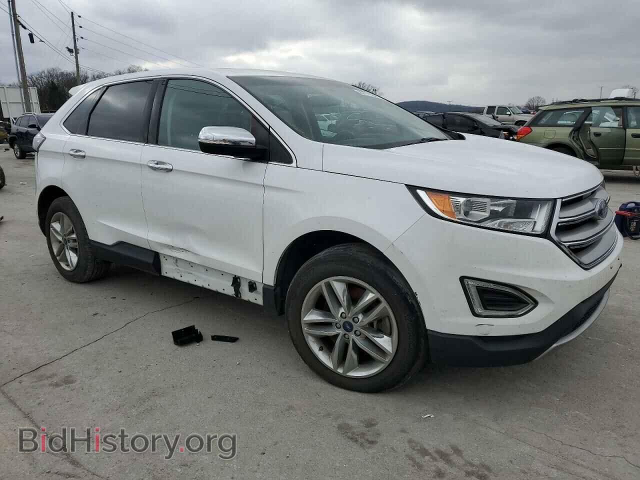 2015 FORD EDGE - VIN: 2FMTK4J96FBB55313 - Фото 4