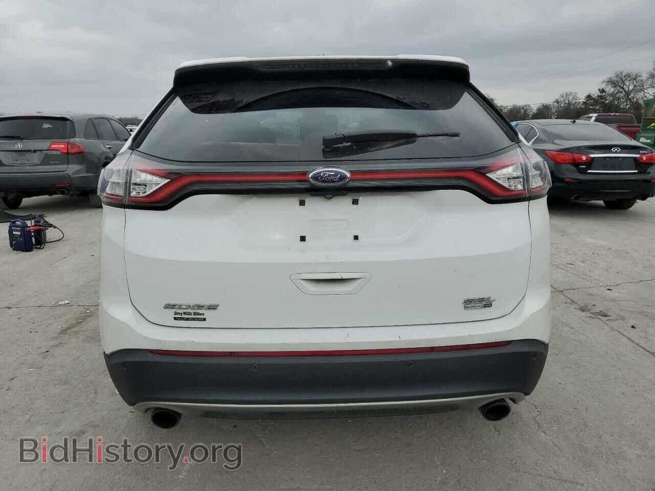 2015 FORD EDGE - VIN: 2FMTK4J96FBB55313 - Фото 6