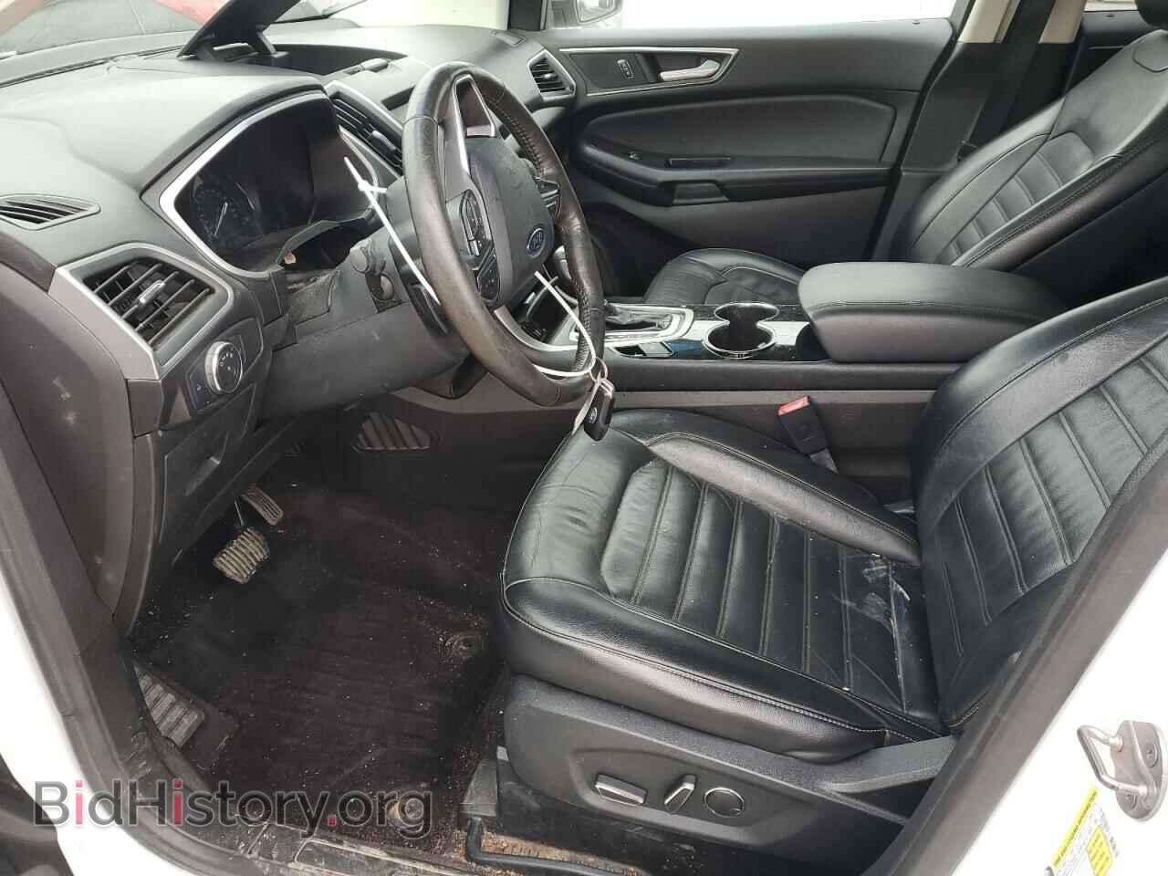 2015 FORD EDGE - VIN: 2FMTK4J96FBB55313 - Фото 7