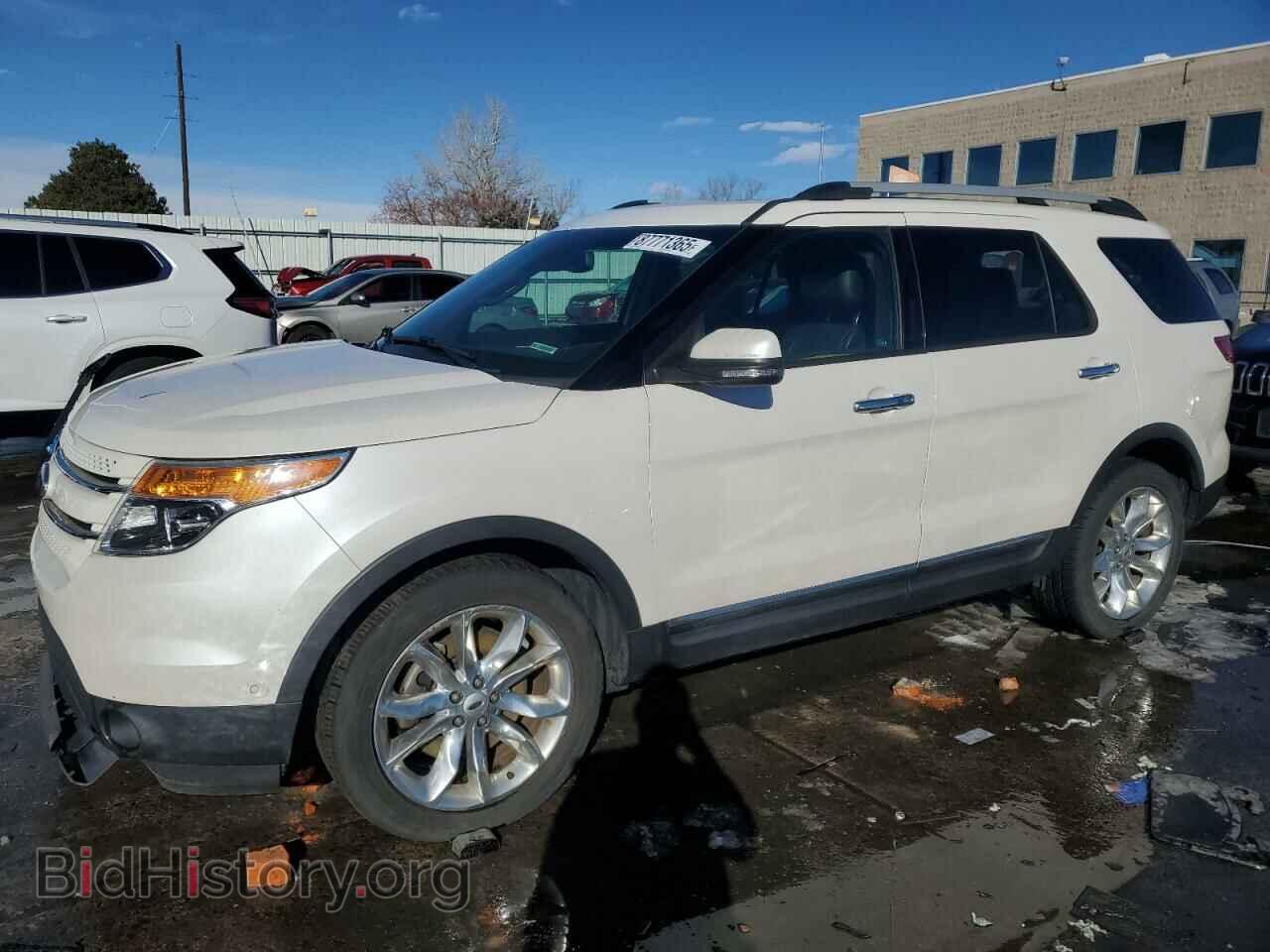 Photo 1FM5K8F87FGC50021 - FORD EXPLORER 2015
