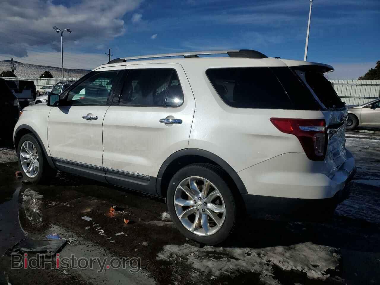 2015 FORD EXPLORER - VIN: 1FM5K8F87FGC50021 - Photo 2