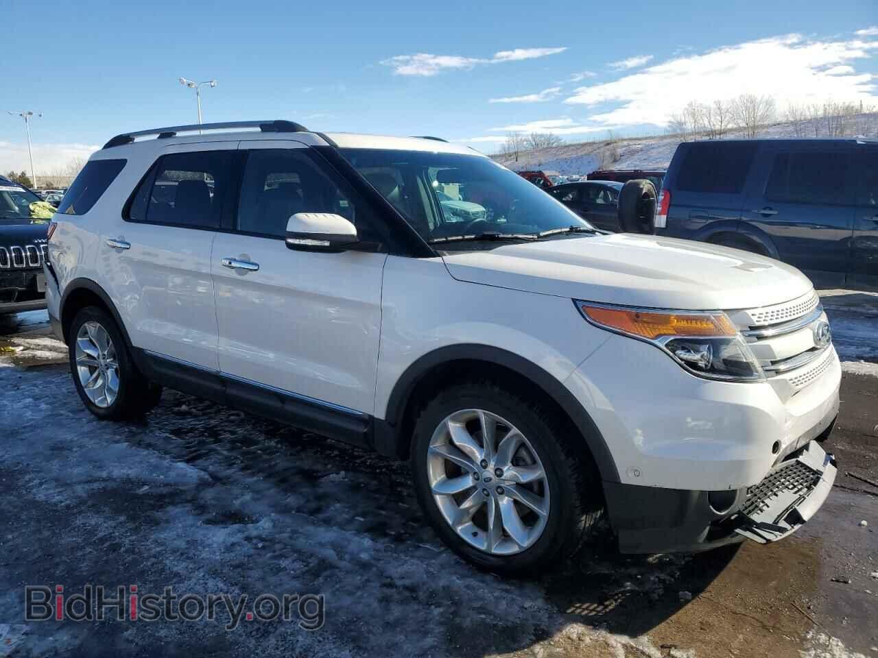 2015 FORD EXPLORER - VIN: 1FM5K8F87FGC50021 - Photo 4