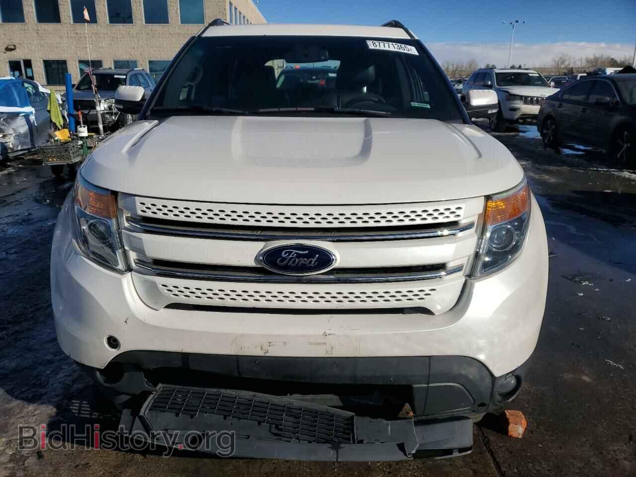 2015 FORD EXPLORER - VIN: 1FM5K8F87FGC50021 - Photo 5