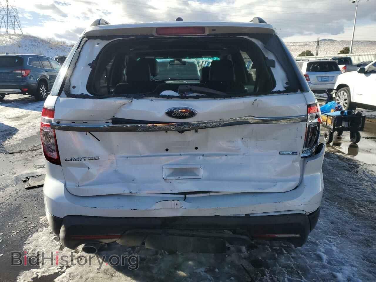 2015 FORD EXPLORER - VIN: 1FM5K8F87FGC50021 - Photo 6