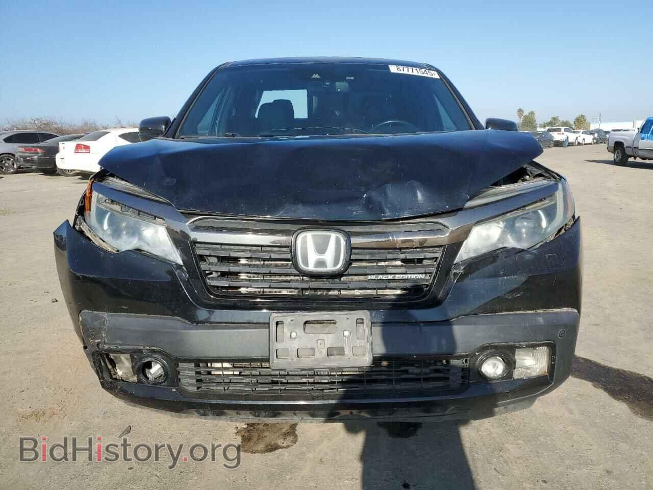 2017 HONDA RIDGELINE - VIN: 5FPYK3F84HB001149 - Фото 5