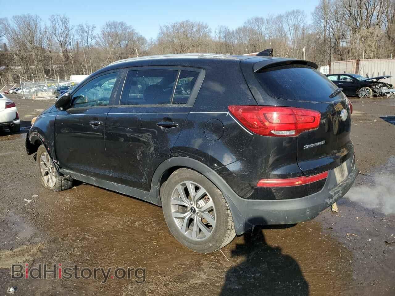 2014 KIA SPORTAGE - VIN: KNDPB3AC4E7570035 - Фото 2