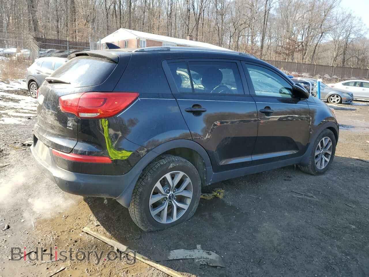 2014 KIA SPORTAGE - VIN: KNDPB3AC4E7570035 - Фото 3