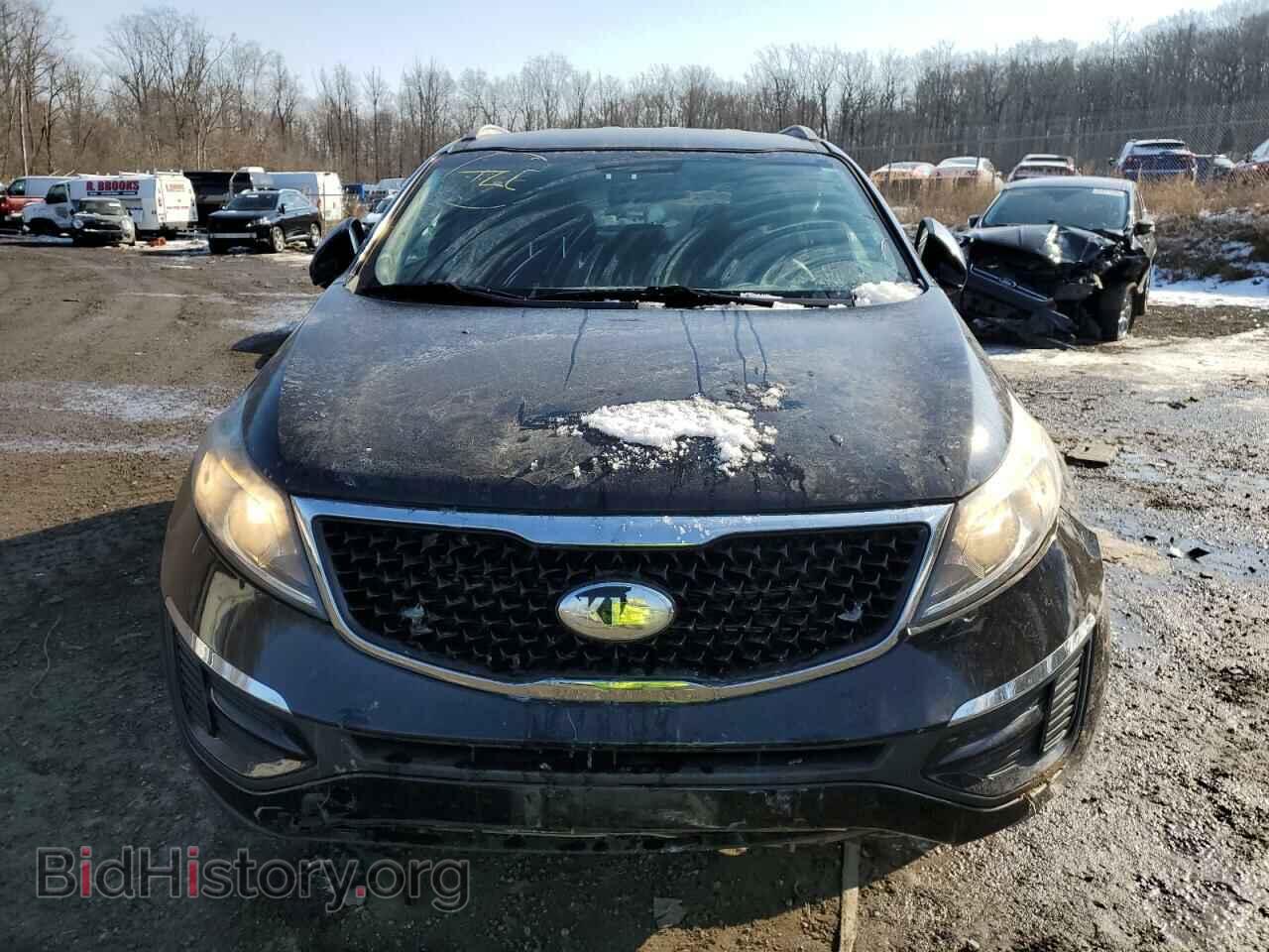 2014 KIA SPORTAGE - VIN: KNDPB3AC4E7570035 - Фото 5