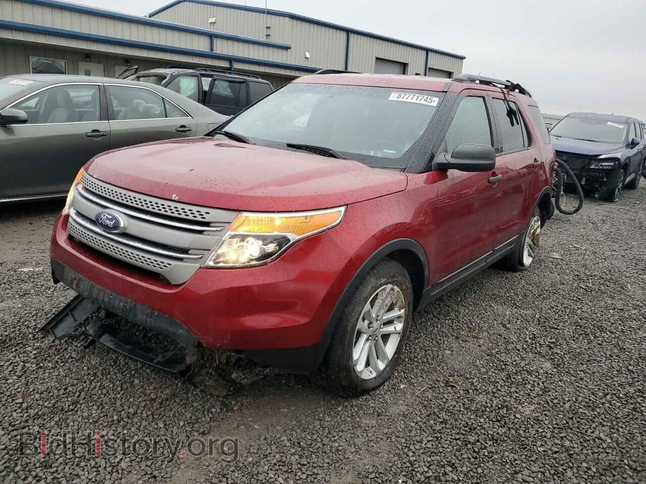 Photo 1FM5K7B84FGB87444 - FORD EXPLORER 2015