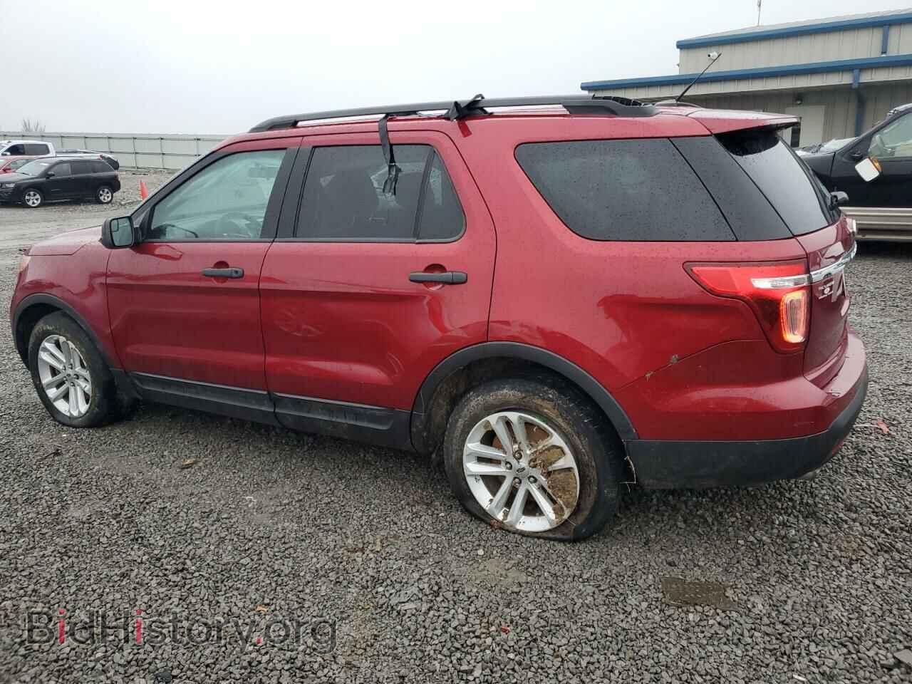 2015 FORD EXPLORER - VIN: 1FM5K7B84FGB87444 - Photo 2