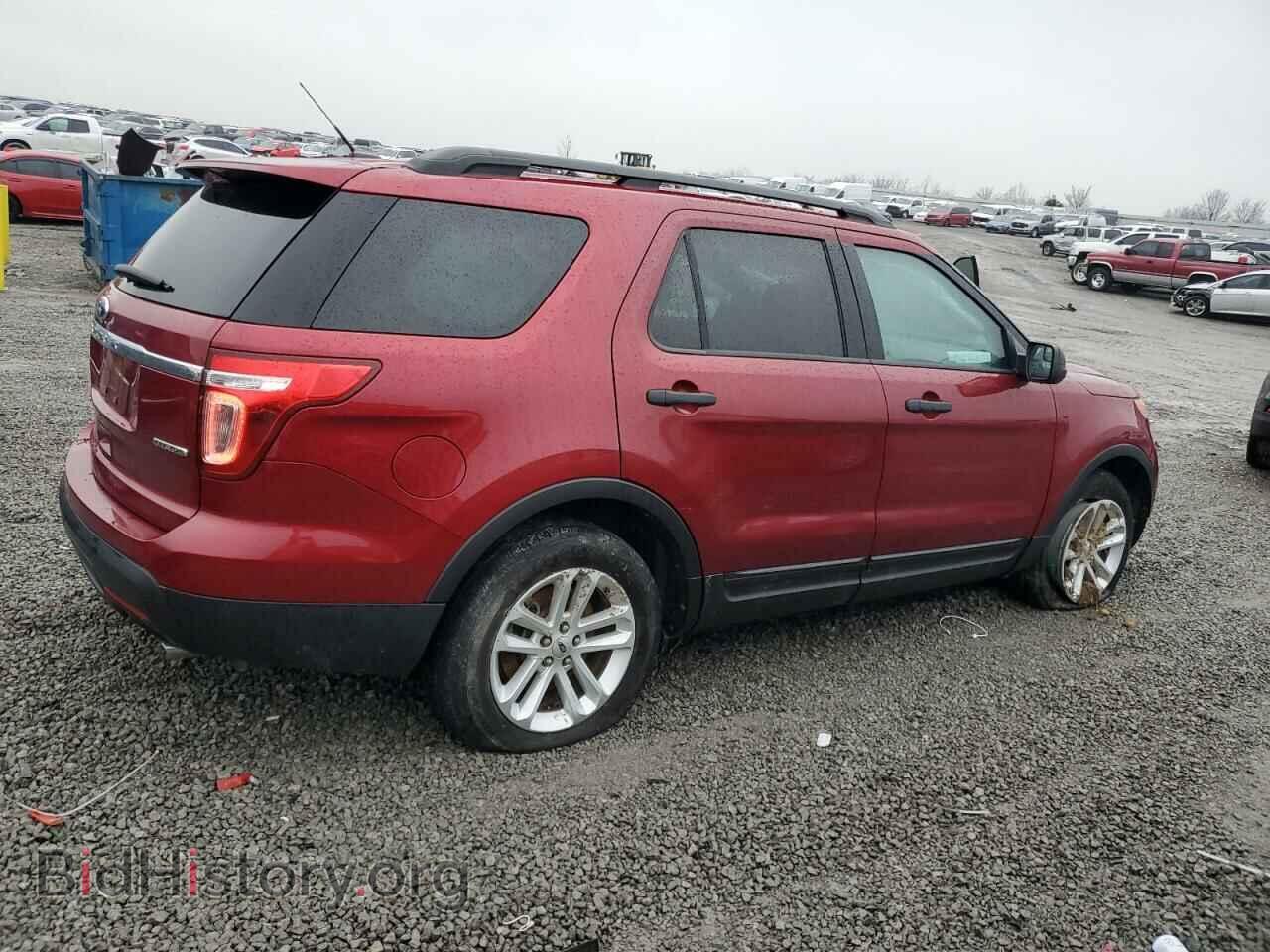 2015 FORD EXPLORER - VIN: 1FM5K7B84FGB87444 - Photo 3