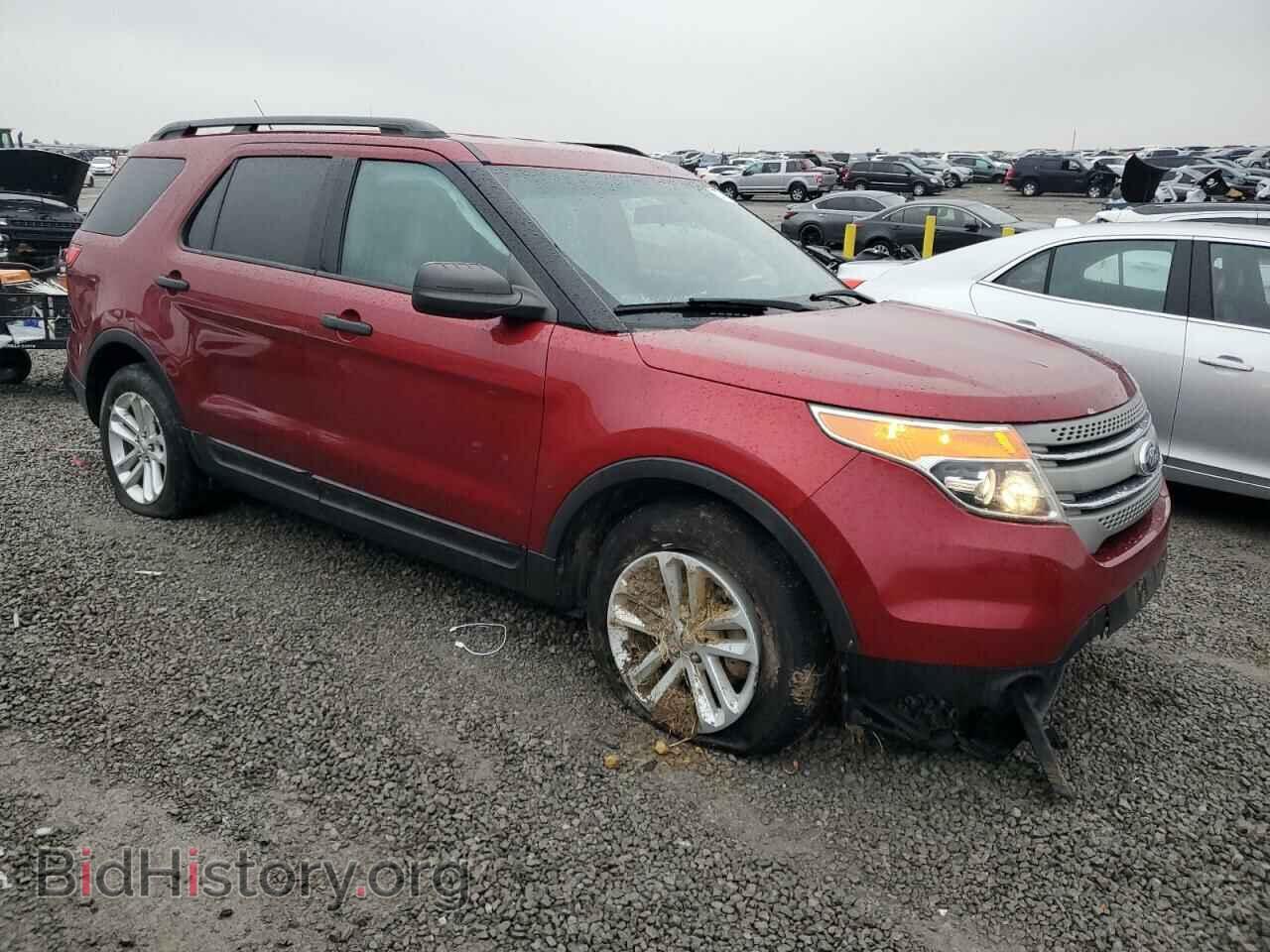 2015 FORD EXPLORER - VIN: 1FM5K7B84FGB87444 - Photo 4