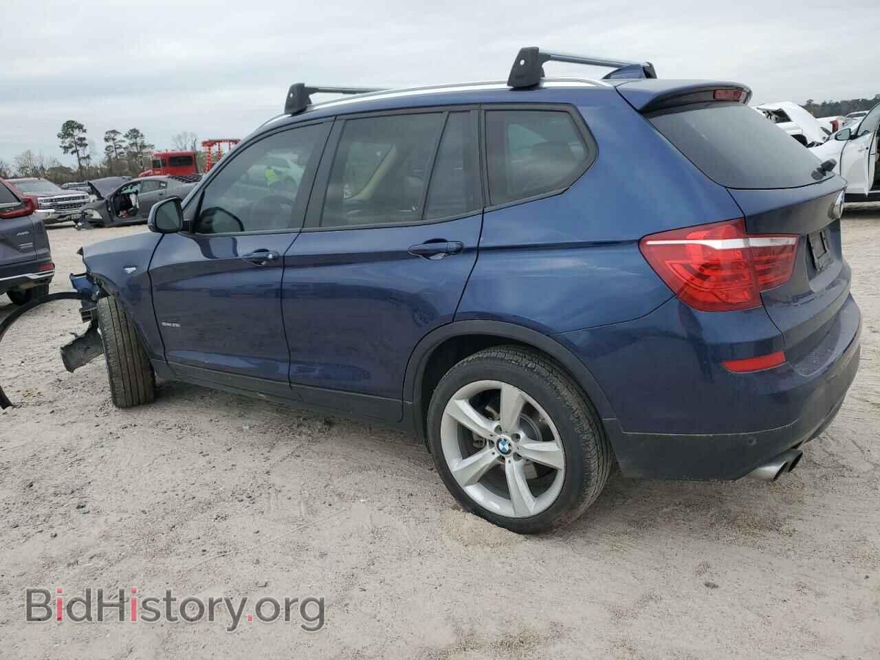 2017 BMW X3 - VIN: 5UXWZ7C3XH0V94251 - Фото 2