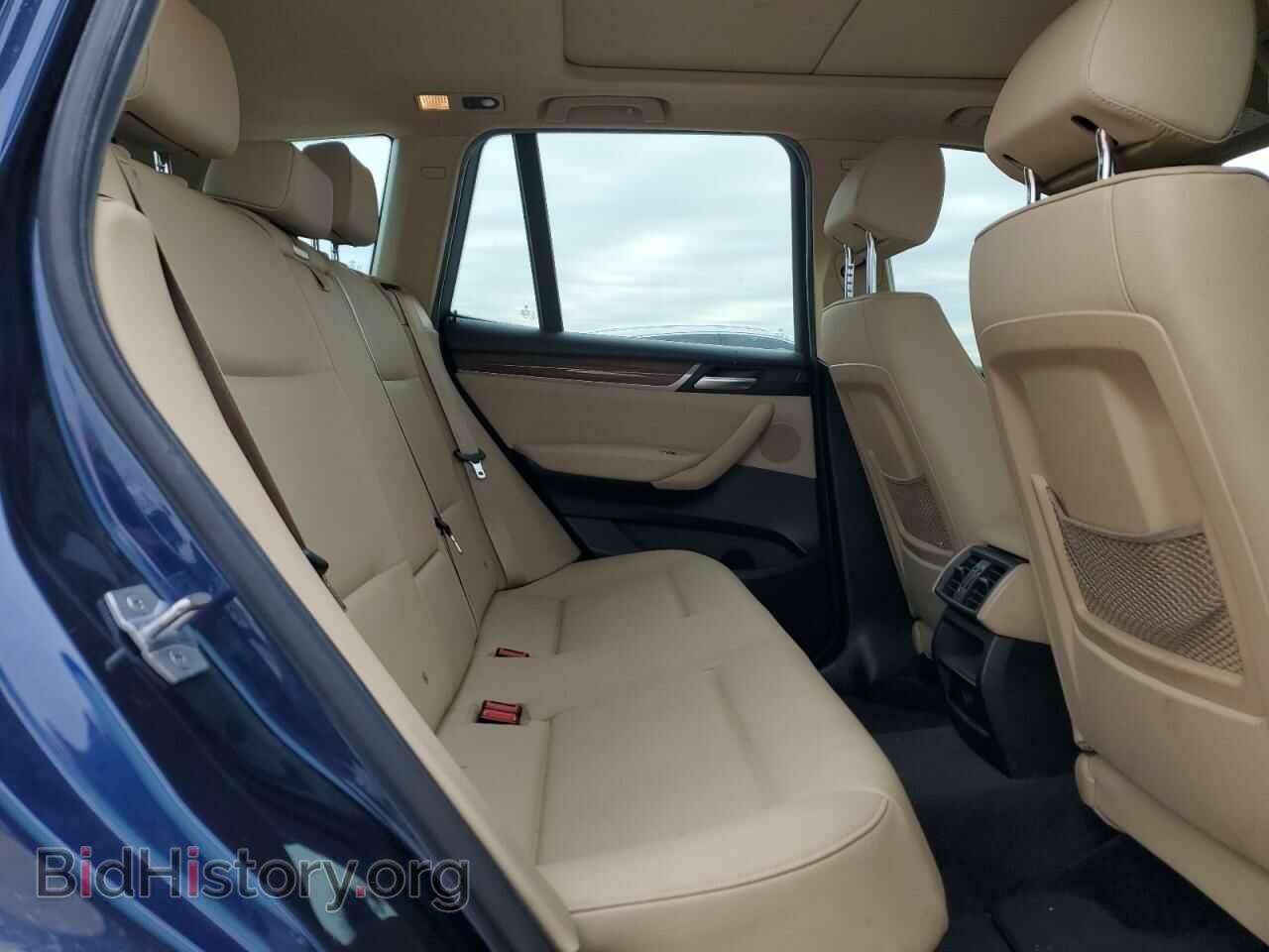 2017 BMW X3 - VIN: 5UXWZ7C3XH0V94251 - Фото 11