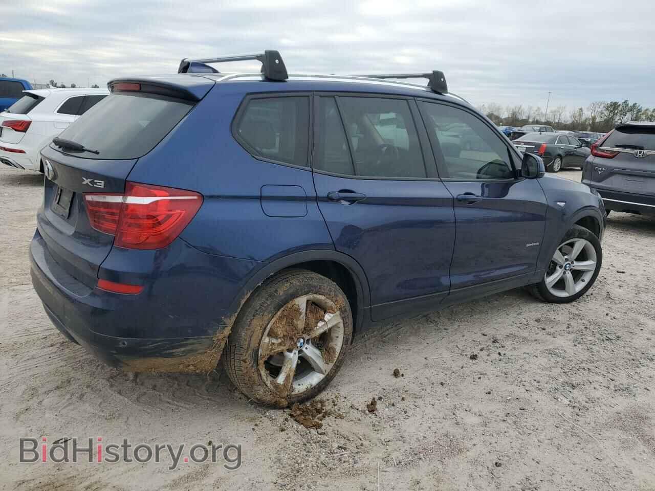 2017 BMW X3 - VIN: 5UXWZ7C3XH0V94251 - Фото 3
