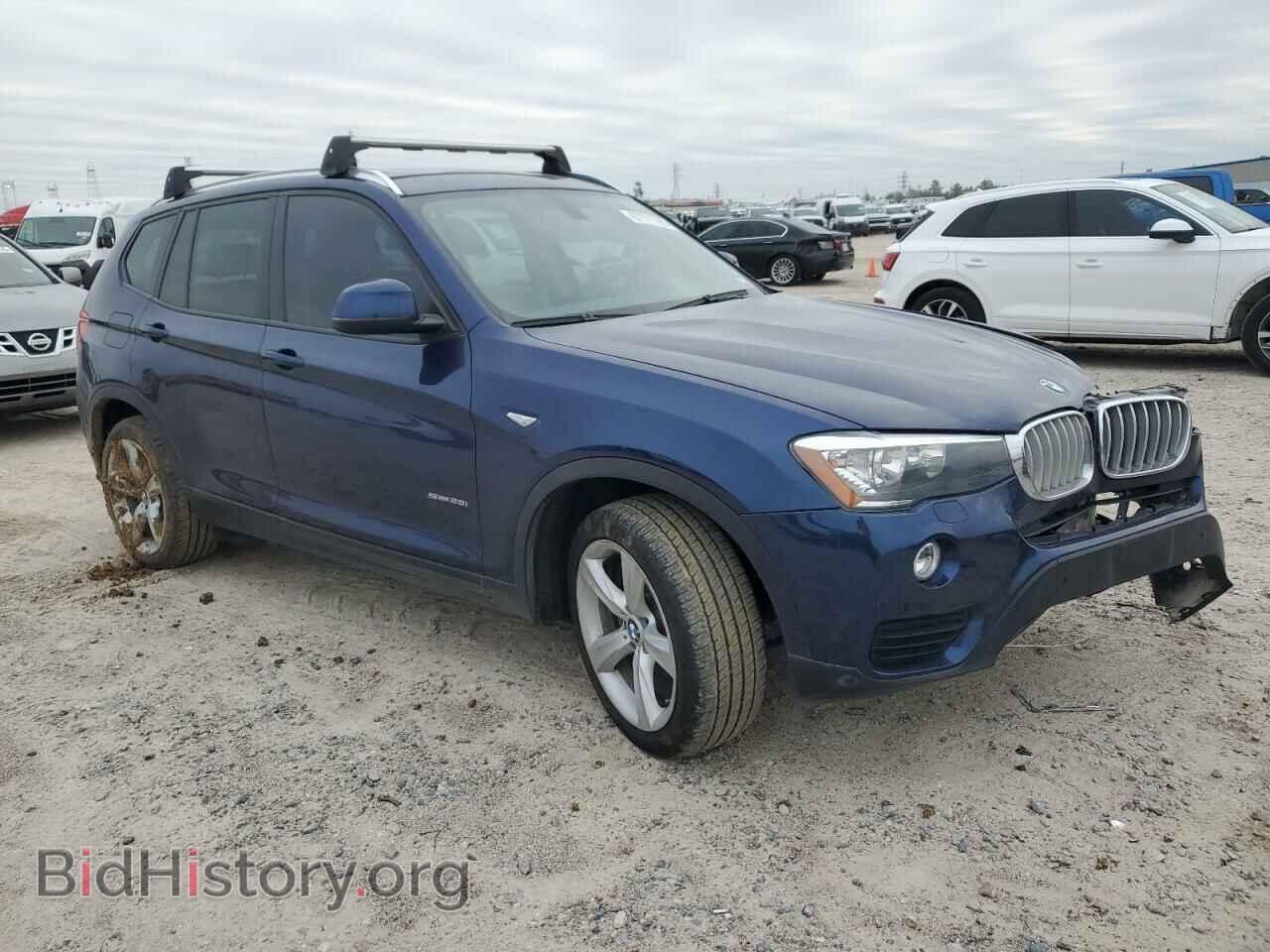 2017 BMW X3 - VIN: 5UXWZ7C3XH0V94251 - Фото 4