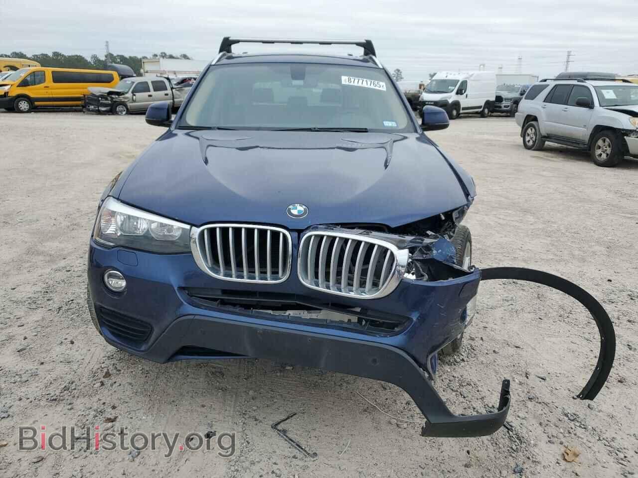 2017 BMW X3 - VIN: 5UXWZ7C3XH0V94251 - Фото 5