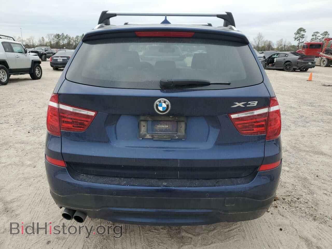 2017 BMW X3 - VIN: 5UXWZ7C3XH0V94251 - Фото 6