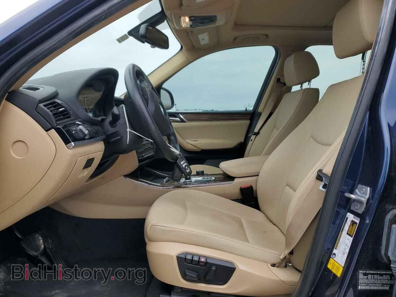 2017 BMW X3 - VIN: 5UXWZ7C3XH0V94251 - Фото 7