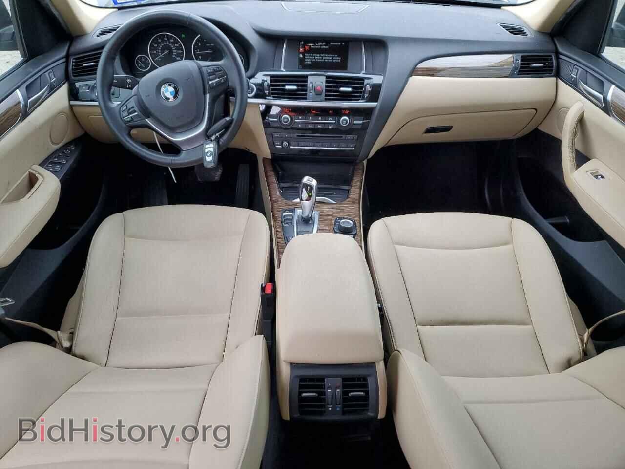 2017 BMW X3 - VIN: 5UXWZ7C3XH0V94251 - Фото 8