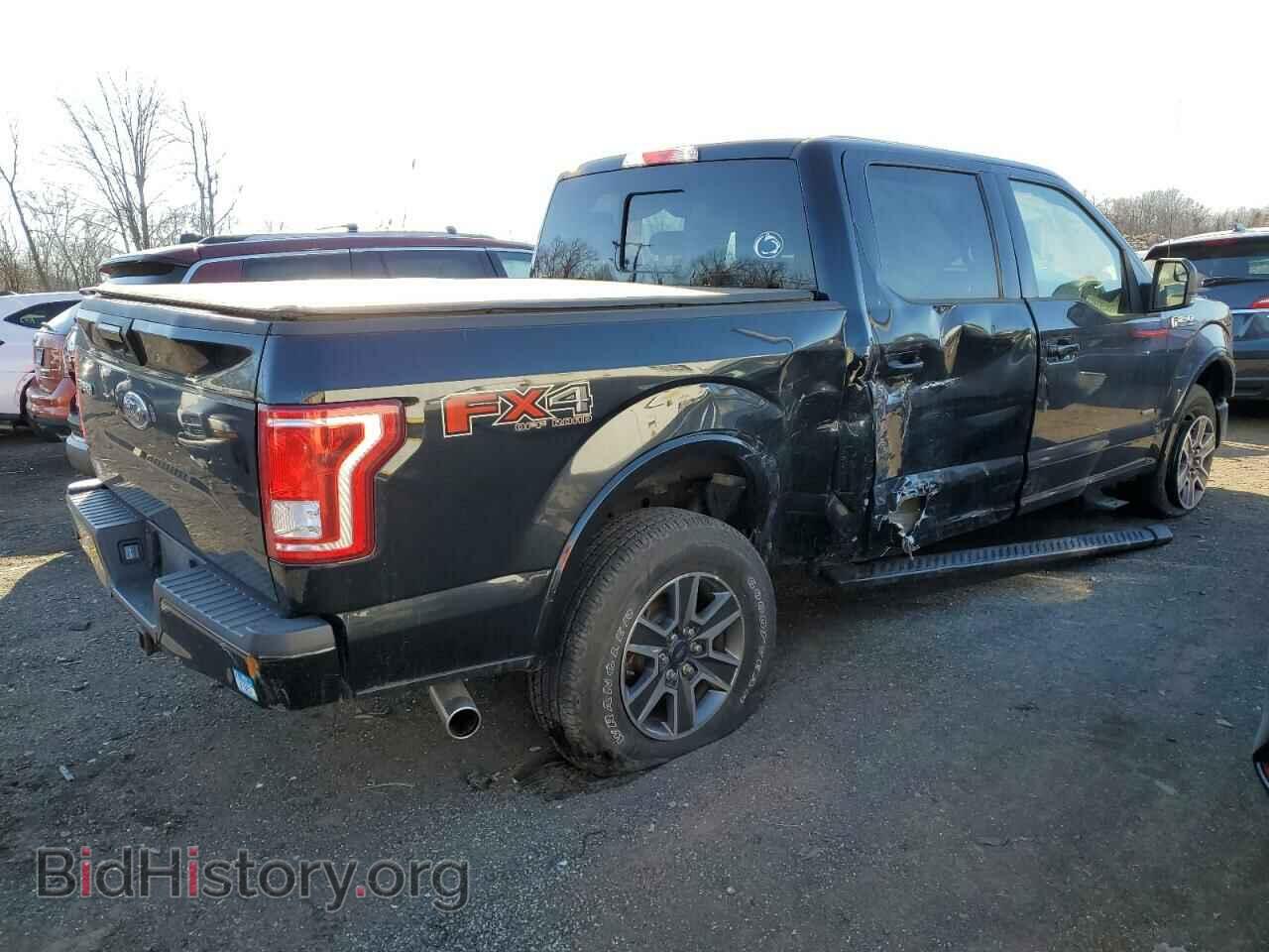 2017 FORD F-150 - VIN: 1FTEW1EG9HFA39730 - Фото 3