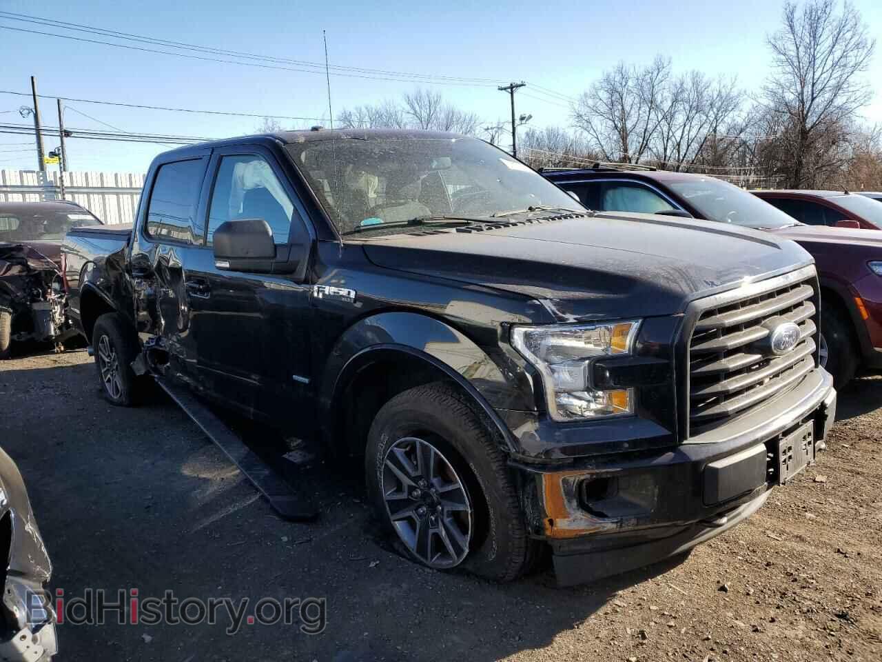 2017 FORD F-150 - VIN: 1FTEW1EG9HFA39730 - Фото 4