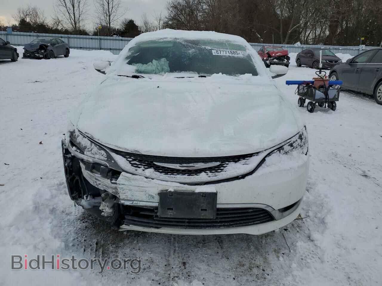 2015 CHRYSLER 200 - VIN: 1C3CCCAB3FN564442 - Фото 5