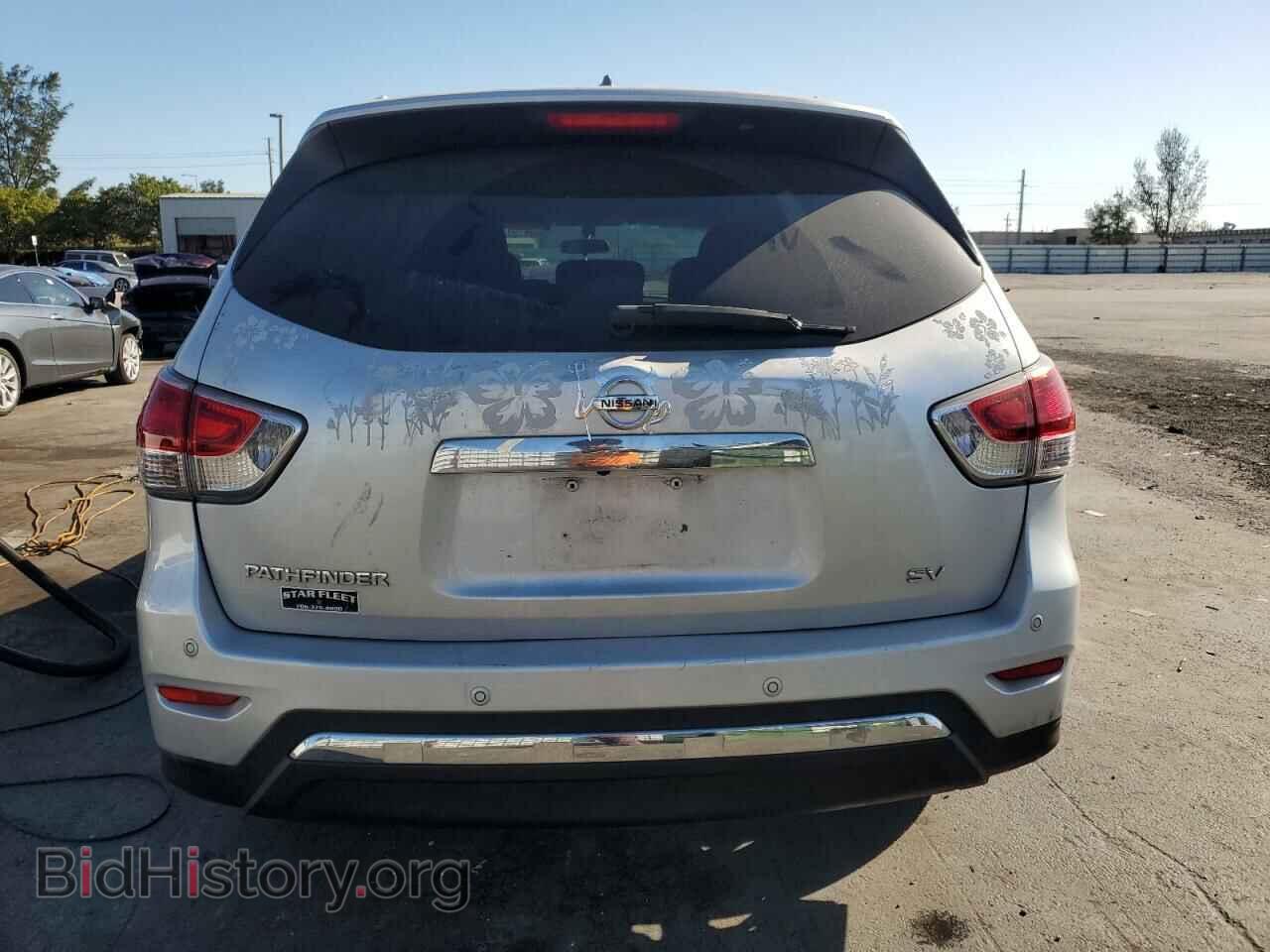 2014 NISSAN PATHFINDER - VIN: 5N1AR2MN9EC624912 - Фото 6