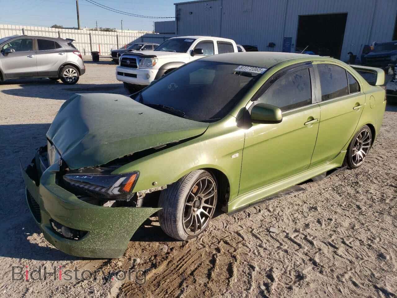 Фотография JA32U2FU0BU017538 - MITSUBISHI LANCER 2011