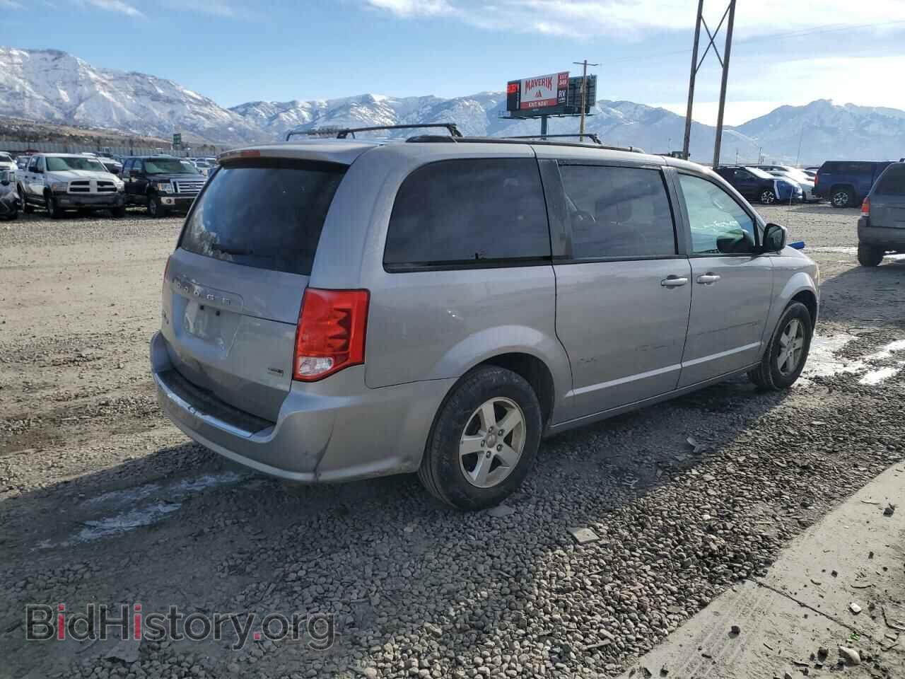 2013 DODGE CARAVAN - VIN: 2C4RDGCG8DR580848 - Фото 3