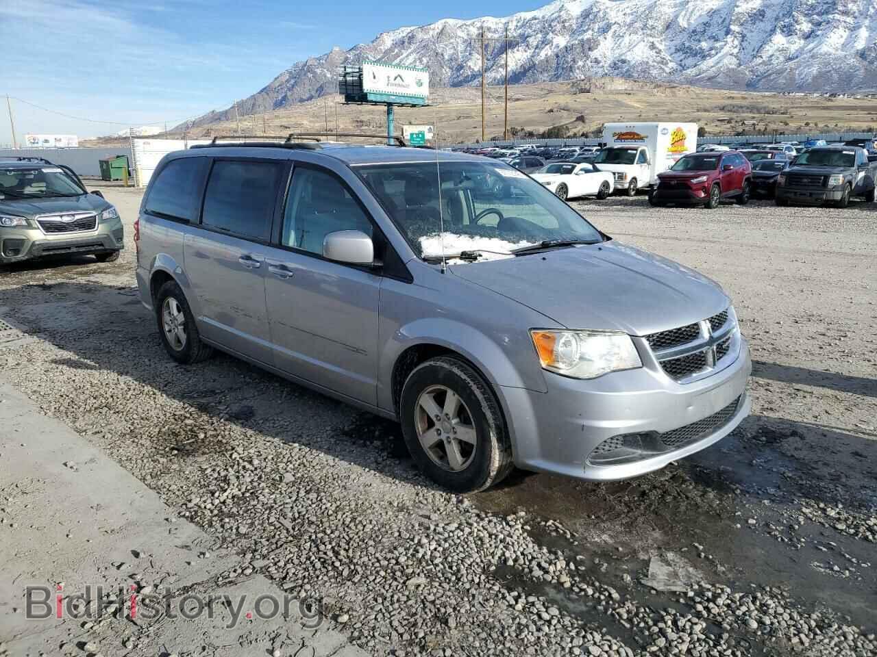 2013 DODGE CARAVAN - VIN: 2C4RDGCG8DR580848 - Фото 4