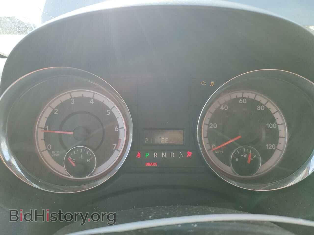 2013 DODGE CARAVAN - VIN: 2C4RDGCG8DR580848 - Фото 9