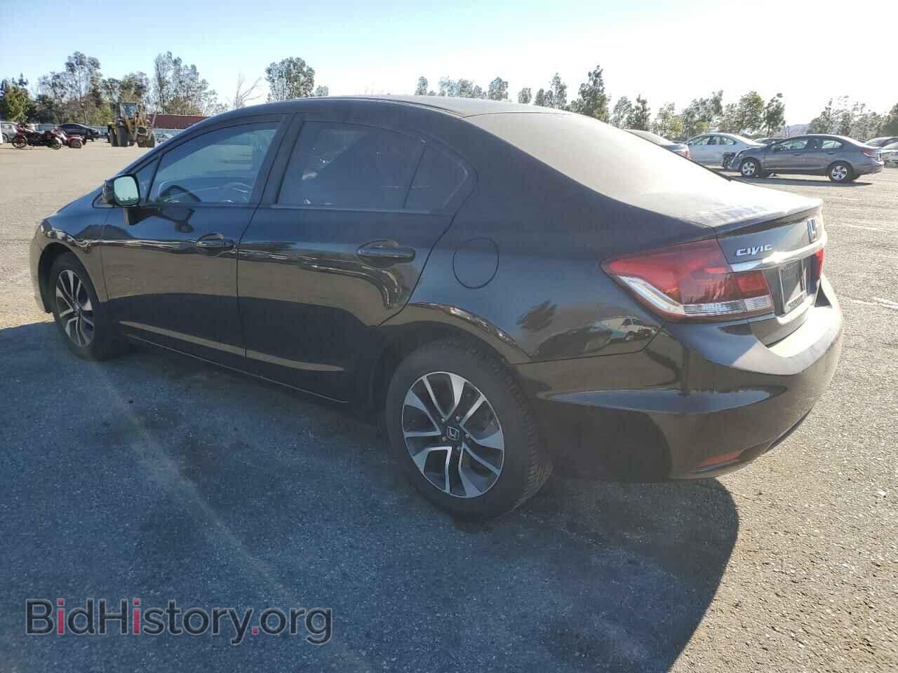 2013 HONDA CIVIC - VIN: 19XFB2F8XDE276065 - Фото 2