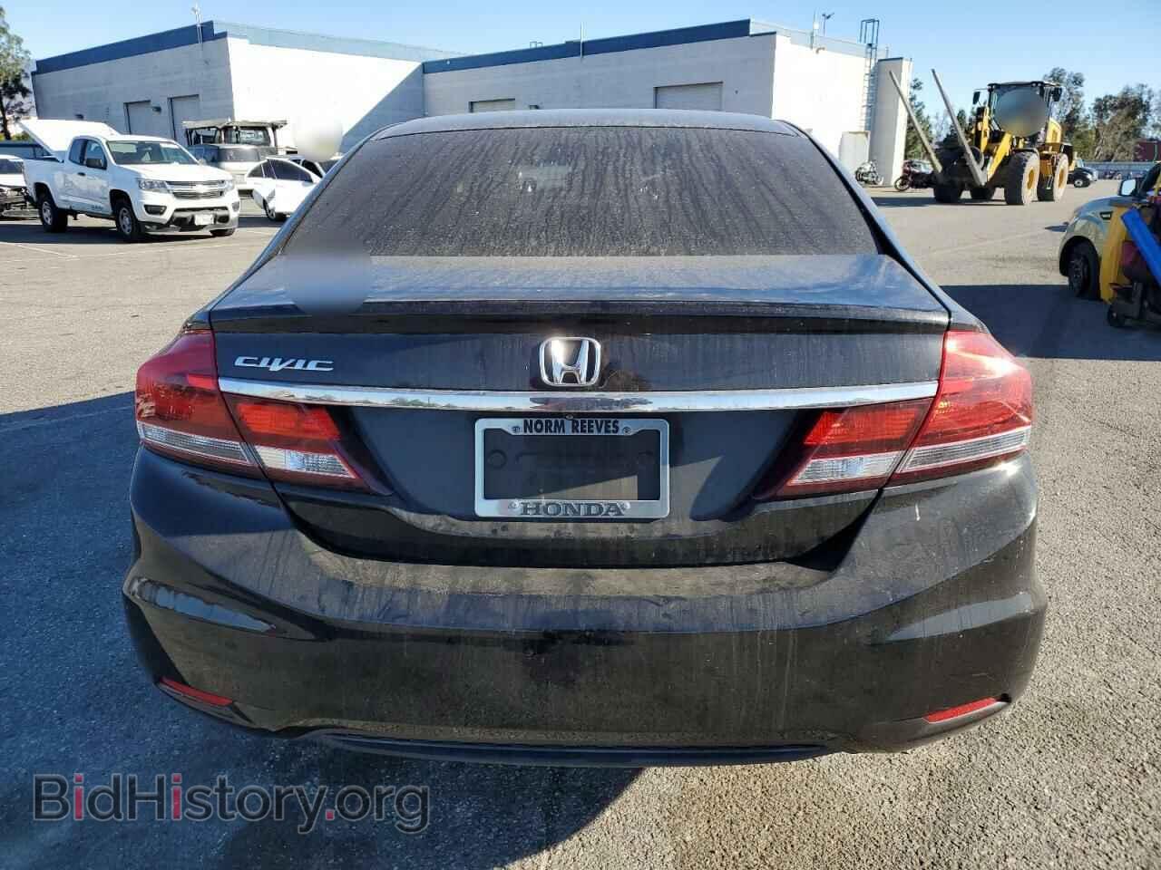2013 HONDA CIVIC - VIN: 19XFB2F8XDE276065 - Фото 6