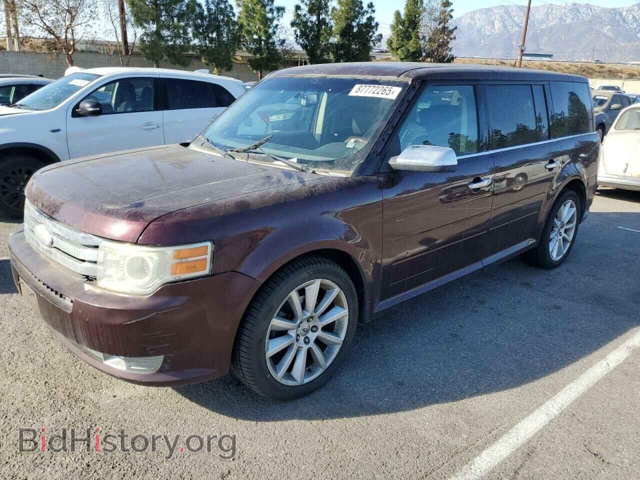 Photo 2FMGK5DC9BBD31604 - FORD FLEX 2011
