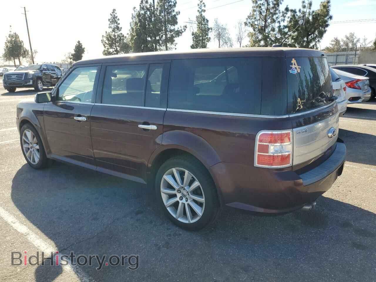 2011 FORD FLEX - VIN: 2FMGK5DC9BBD31604 - Photo 2