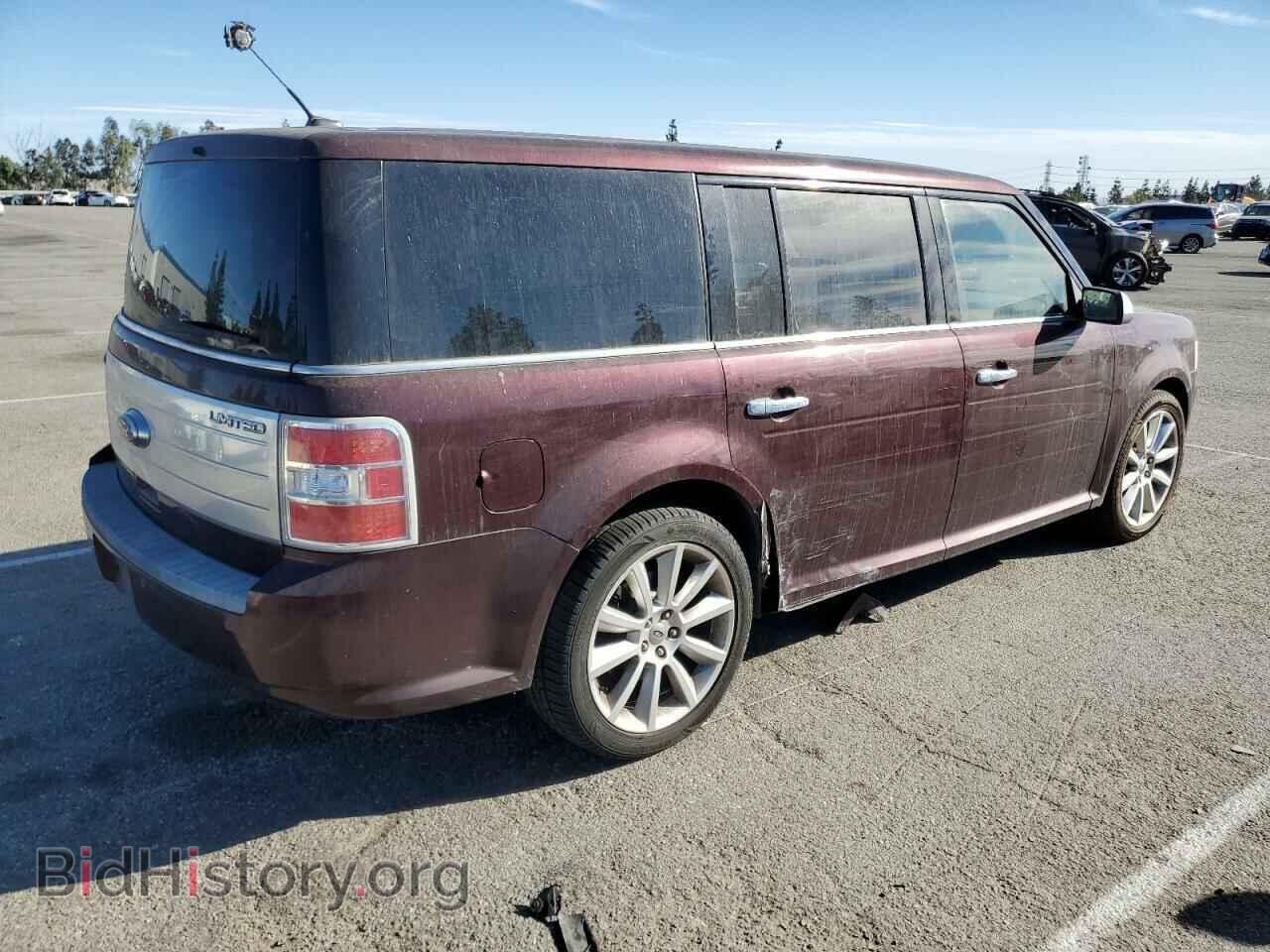 2011 FORD FLEX - VIN: 2FMGK5DC9BBD31604 - Photo 3