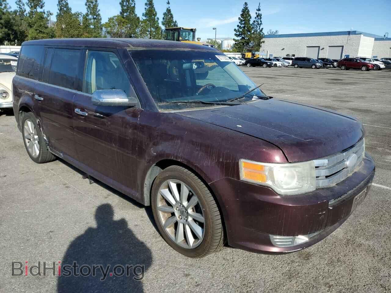 2011 FORD FLEX - VIN: 2FMGK5DC9BBD31604 - Photo 4