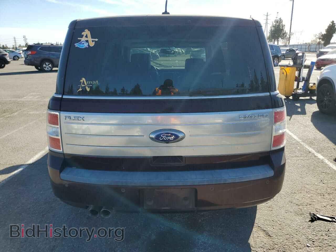 2011 FORD FLEX - VIN: 2FMGK5DC9BBD31604 - Photo 6