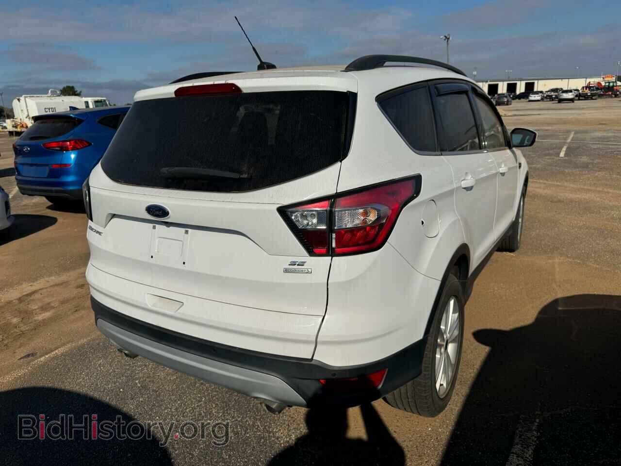 2017 FORD ESCAPE - VIN: 1FMCU0GD1HUD09115 - Фото 4
