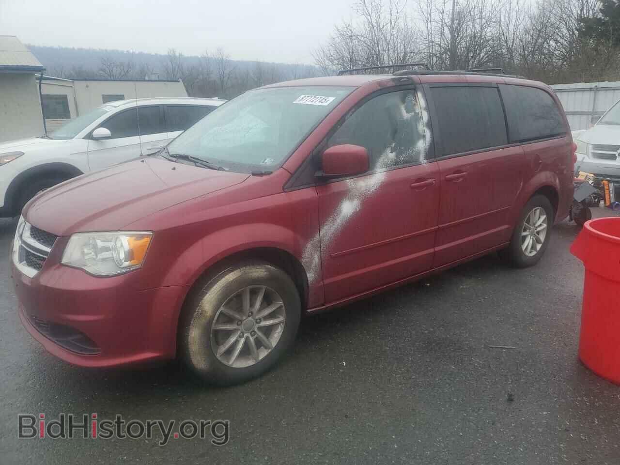 Photo 2C4RDGCG6ER478188 - DODGE CARAVAN 2014