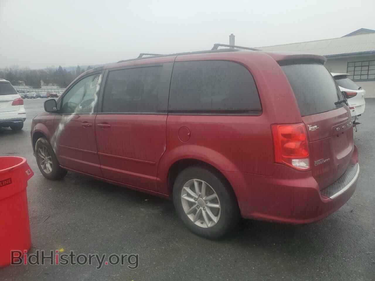 2014 DODGE CARAVAN - VIN: 2C4RDGCG6ER478188 - Photo 2