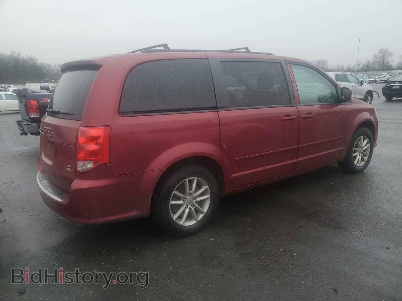 2014 DODGE CARAVAN - VIN: 2C4RDGCG6ER478188 - Photo 3