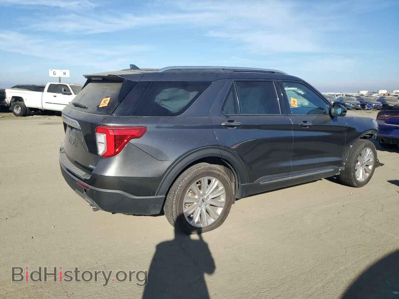 2020 FORD EXPLORER - VIN: 1FMSK8FH1LGB94866 - Фото 3