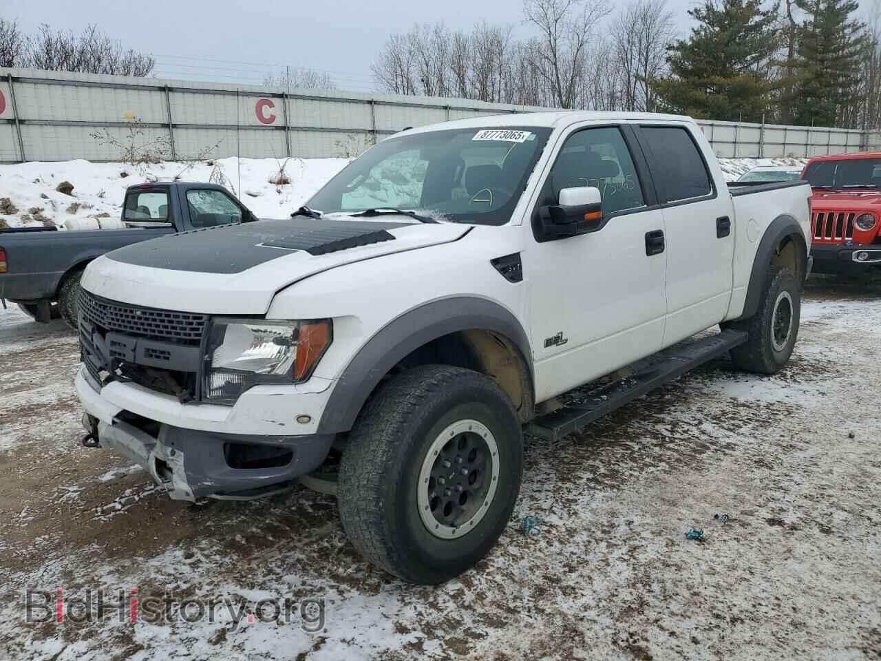 Фотография 1FTFW1R66DFC41277 - FORD F150 2013