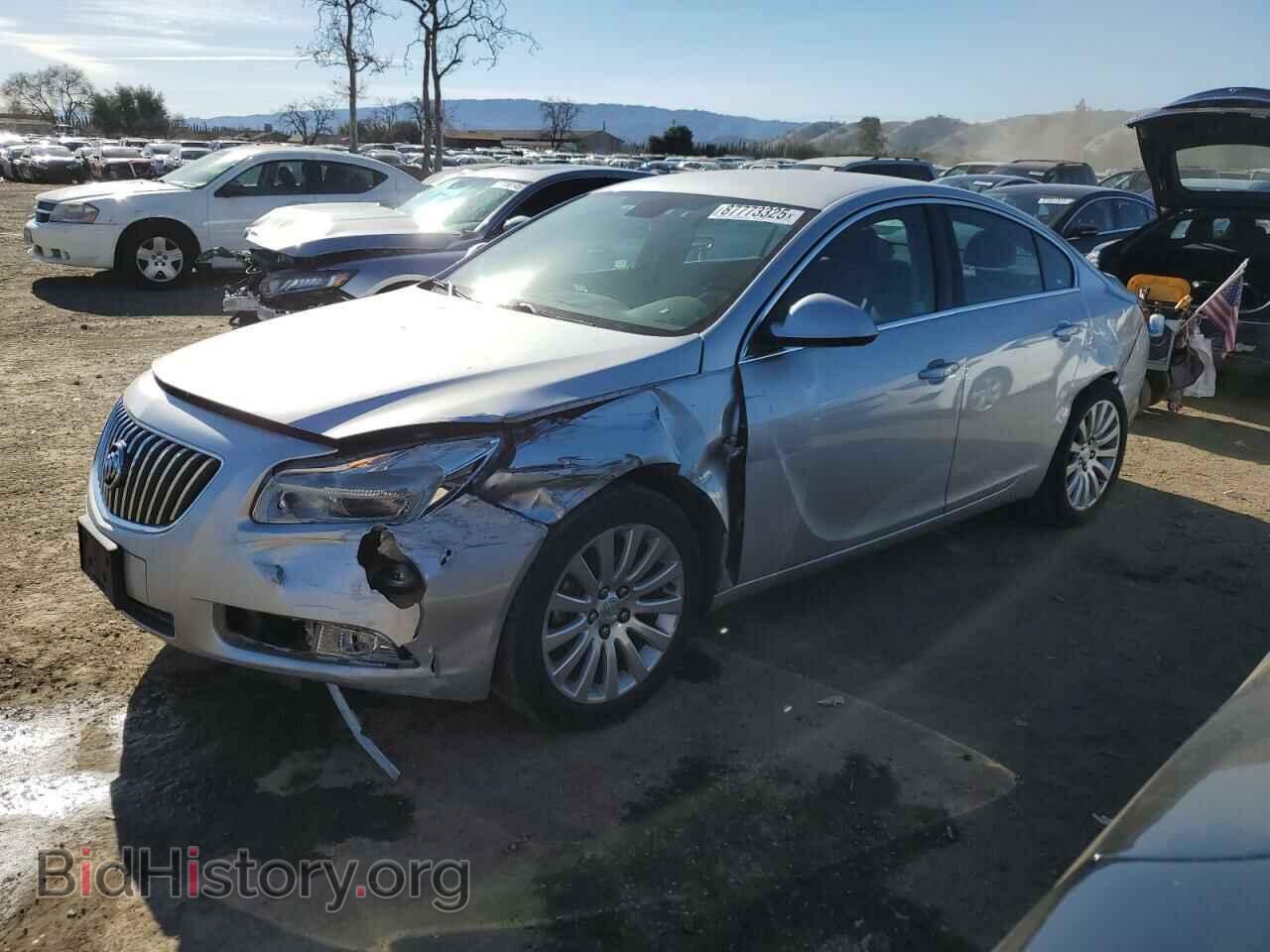 Photo W04GR5EC8B1036840 - BUICK REGAL 2011