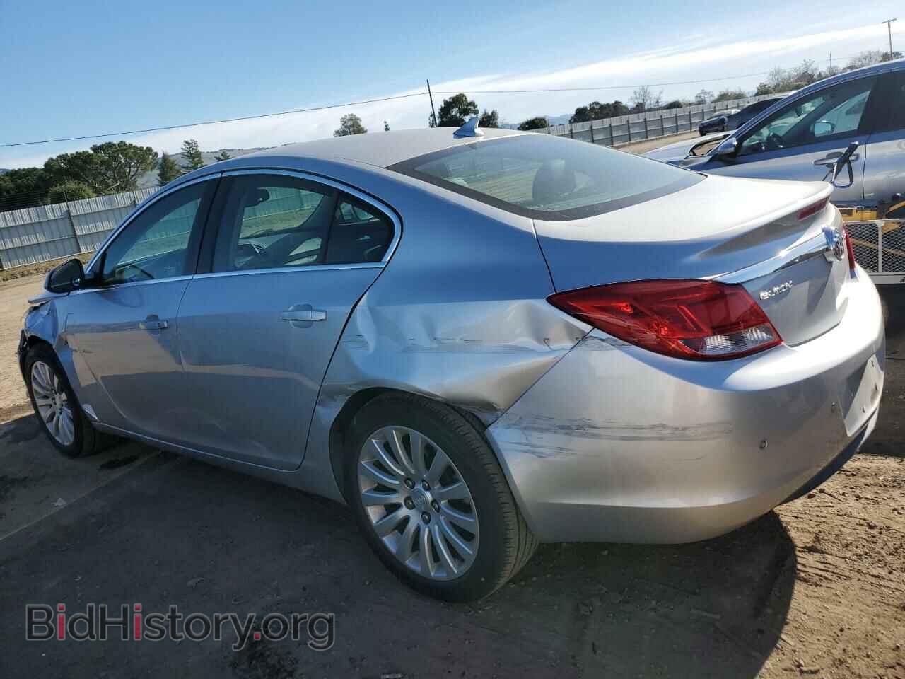 2011 BUICK REGAL - VIN: W04GR5EC8B1036840 - Фото 2