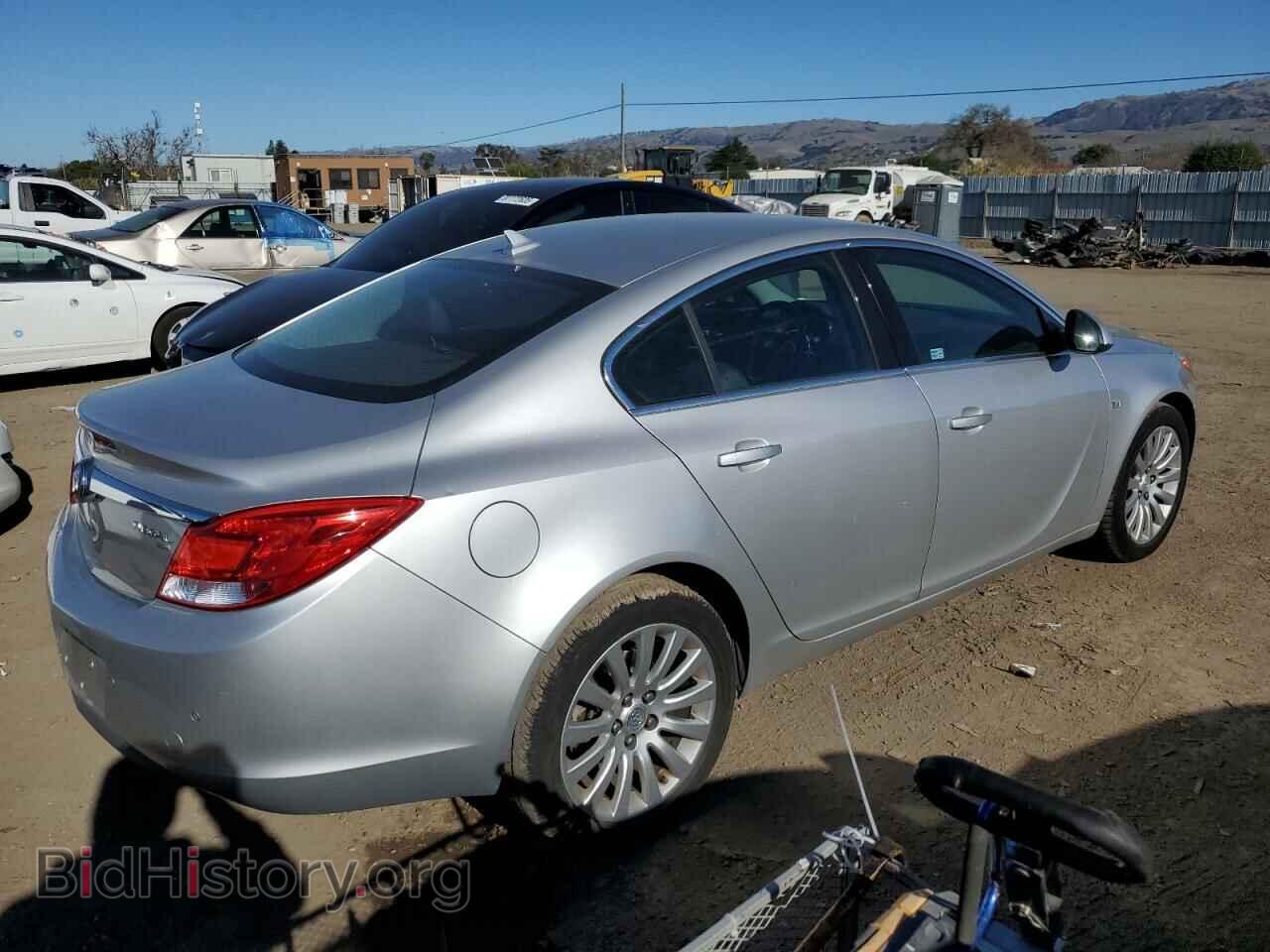 2011 BUICK REGAL - VIN: W04GR5EC8B1036840 - Фото 3